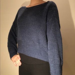 Express sweater